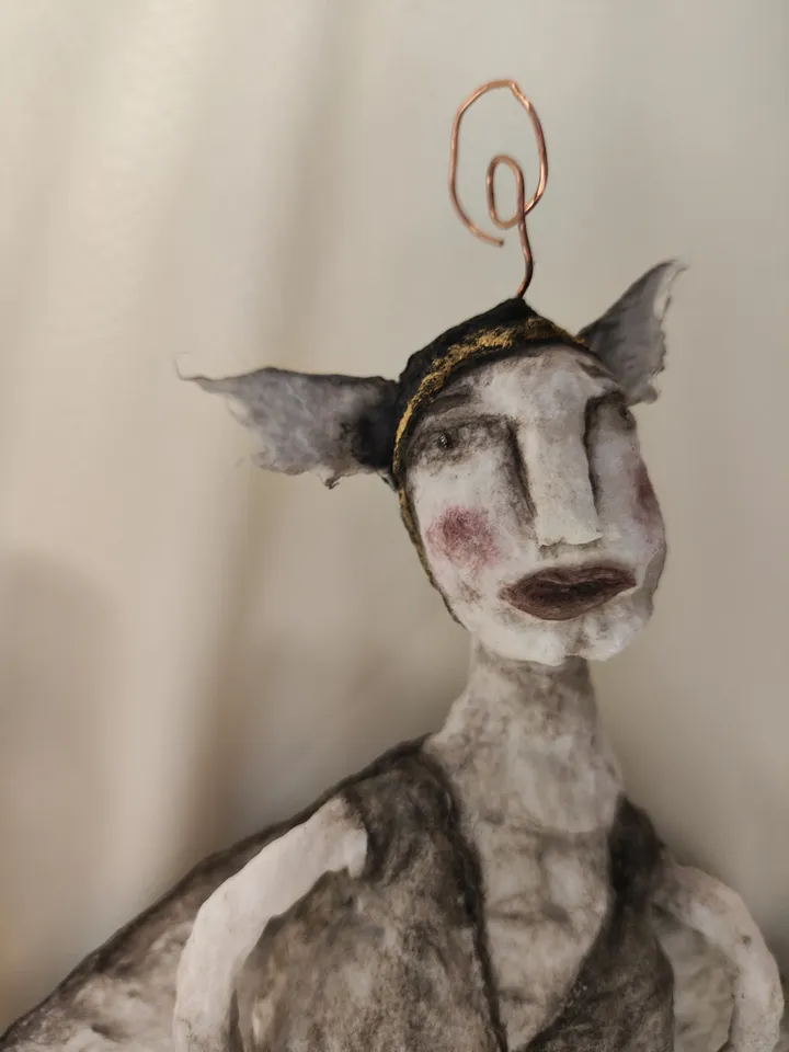 Interior doll.Moth