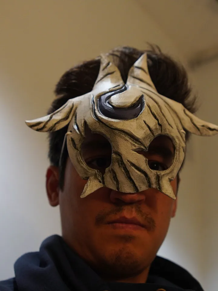 Wolf Mask Kindred for Child in the form of Lamb White from League of Legends Wolf Mask Kindred League of Legends