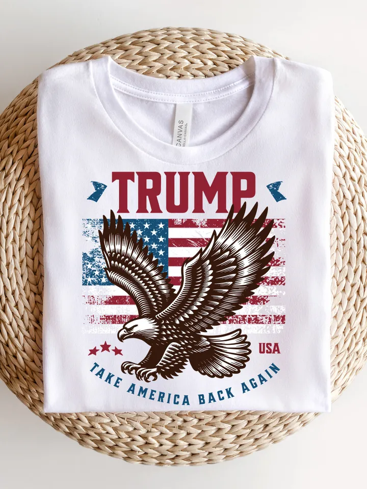 Trump Take America Back 2024 Png, Trump 2024 Png, American Independence Day Png, 4th Of July Png, Republican, 2024 Election,Instant Download