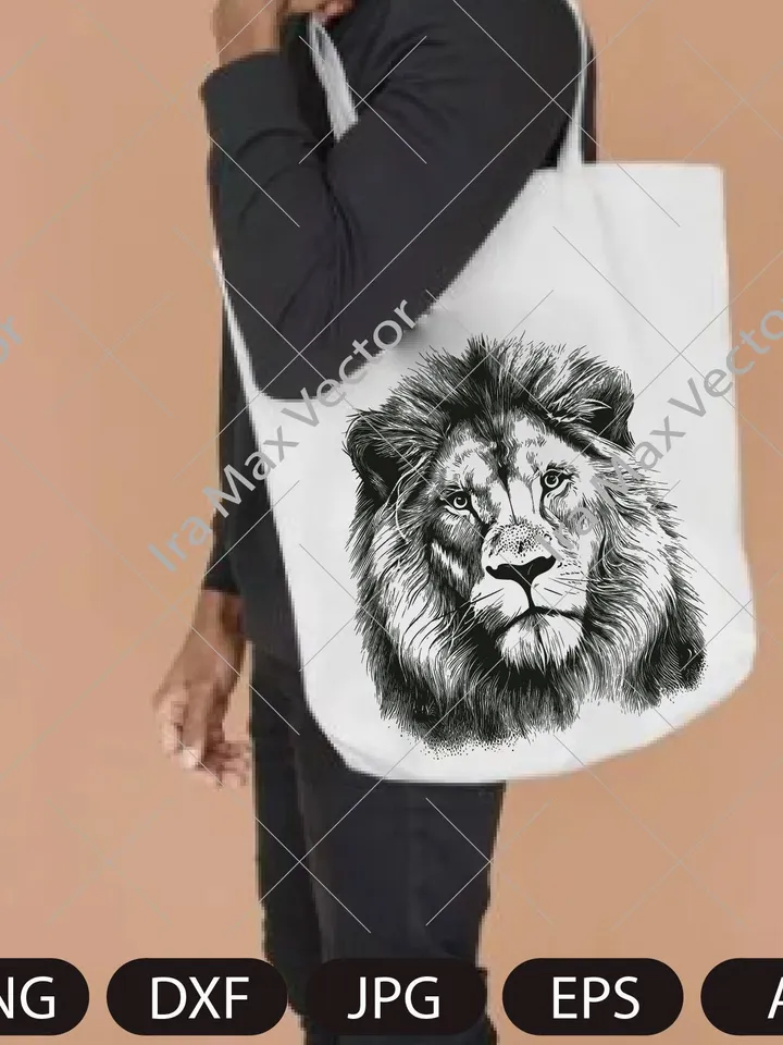 Lion Head svg / Lion Face svg / Lion svg / Lion King svg Lions Mascot svg / Leo svg /Lion Head /Lion Printable / INSTANT DOWNLOAD