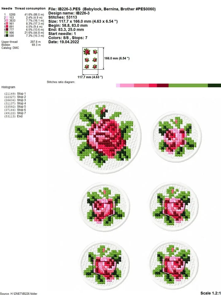 FSL cross-stitch jewelery set machine embroidery design digital embroidery pattern Free standing lace embroidery motif 3D embroidery design