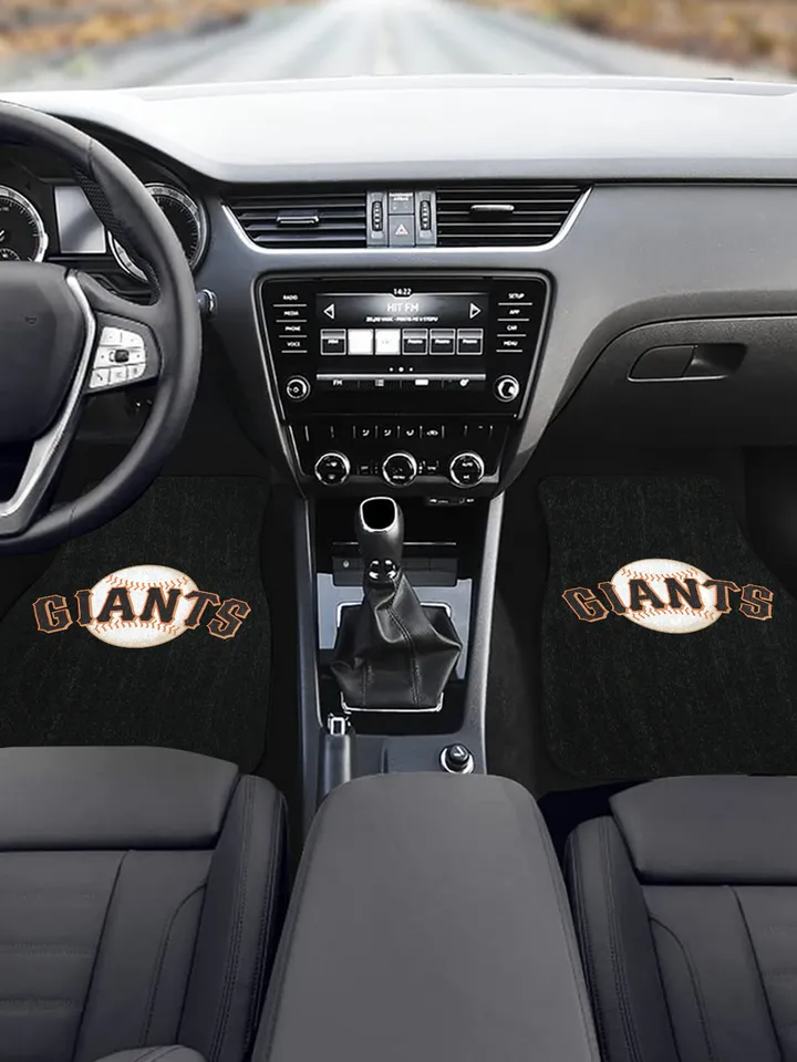 San Francisco Giants Front Car Floor Mats Set of 2