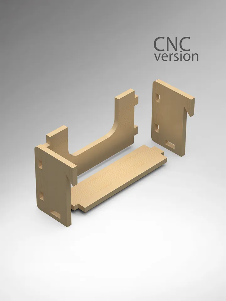 Disposable Gloves Rack Plans (PDF, SVG) for Workshop – DIY French Cleat Storage System