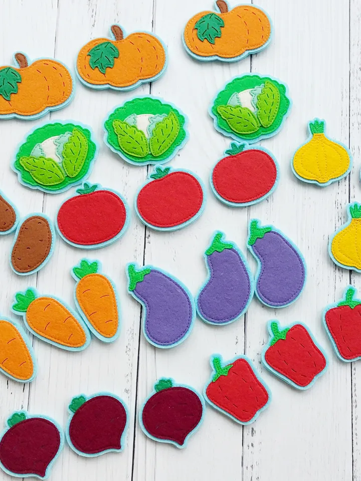 feltboard,Montessori Material,Make Your Own Lunch