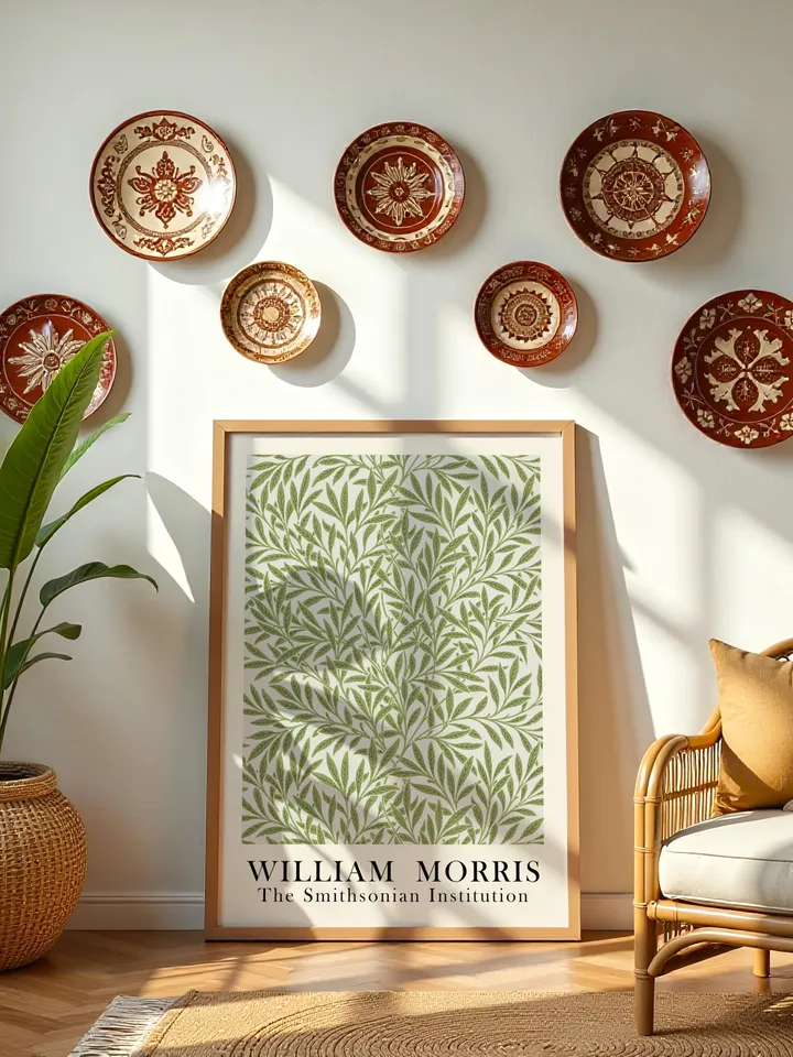 William Morris Wall Art, Vintage Botanical Print, Floral Poster Arts Decor, Digital Download, William Morris Print Digital Download 016