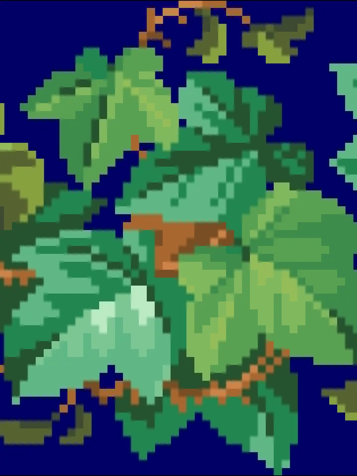 Antique Cross Stitch Pattern Ivy Counted Digital Download PDF