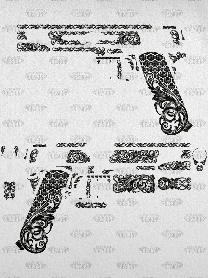 VECTOR DESIGN Kimber Raptor II Scrollwork