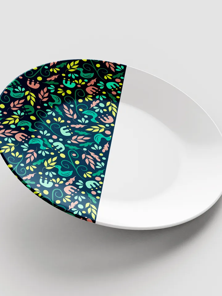 Bright floral patterns with ducks cute vector illustrations