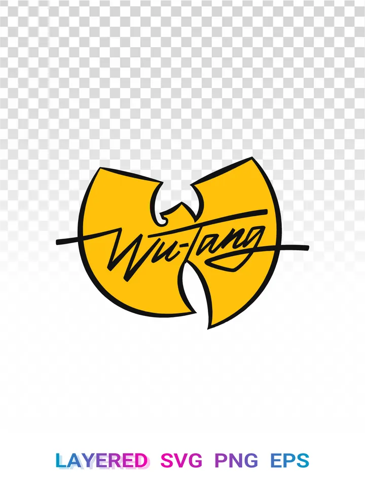 Wu-Tang Clan SVG, Hip Hop Legend Logo PNG Cricut