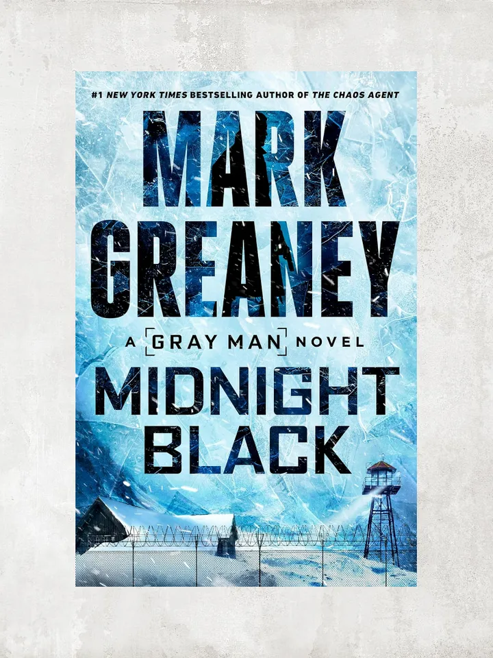 Midnight Black (Gray Man) / by Mark Greaney / Digital Book