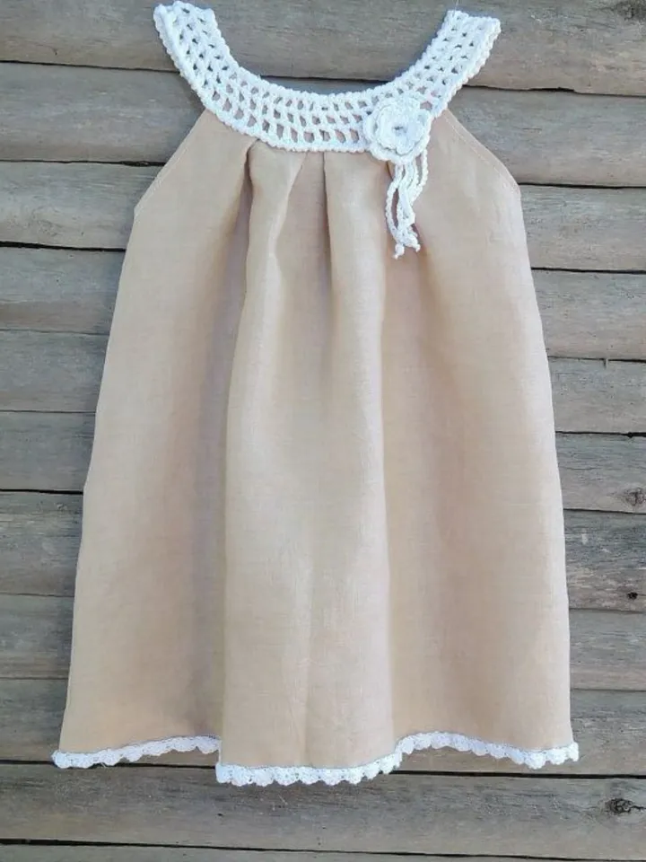 Pinc baby dress, toddler pink dress, girl cotton dress, Newborn dress, one months, preemie dress, Princess Party dress