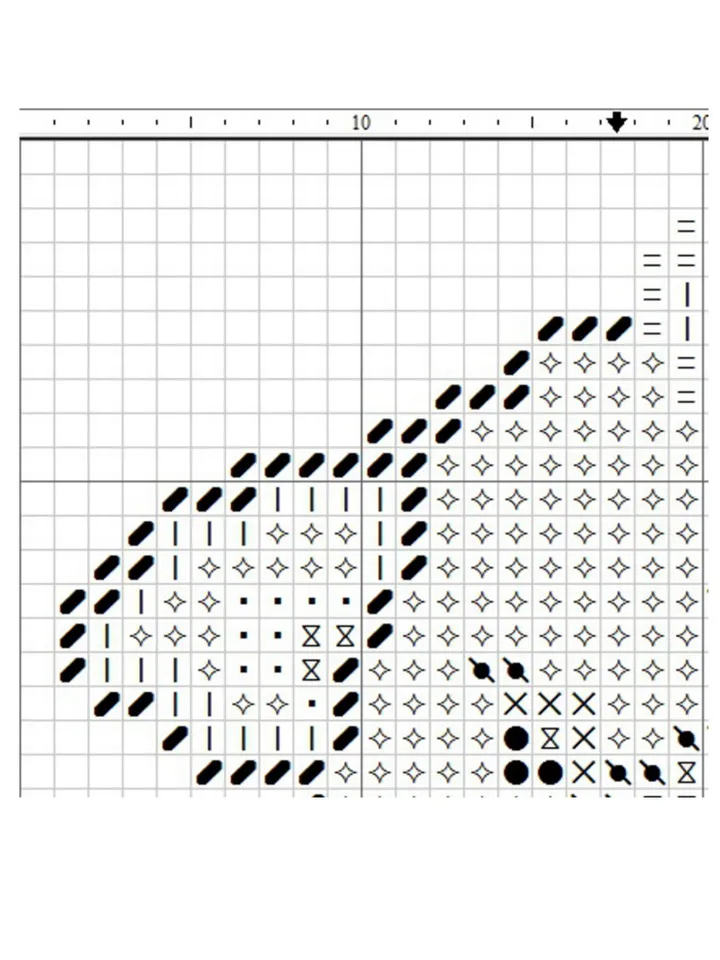 Puppy dog cross stitch pattern easy small embroidery for kids
