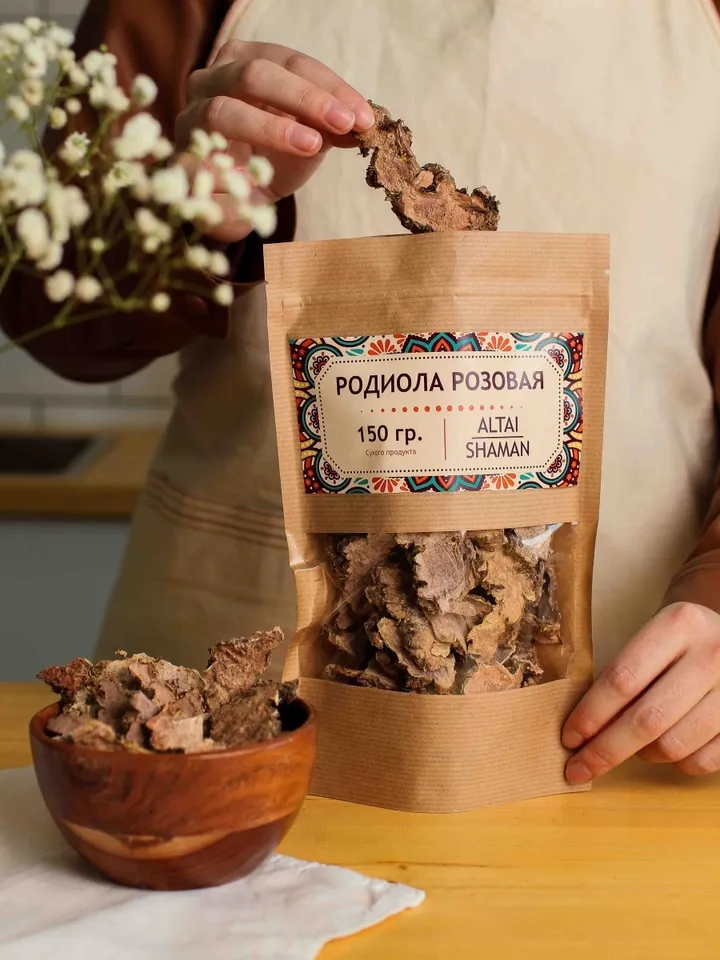 Rhodiola rosea golden root Siberian herb