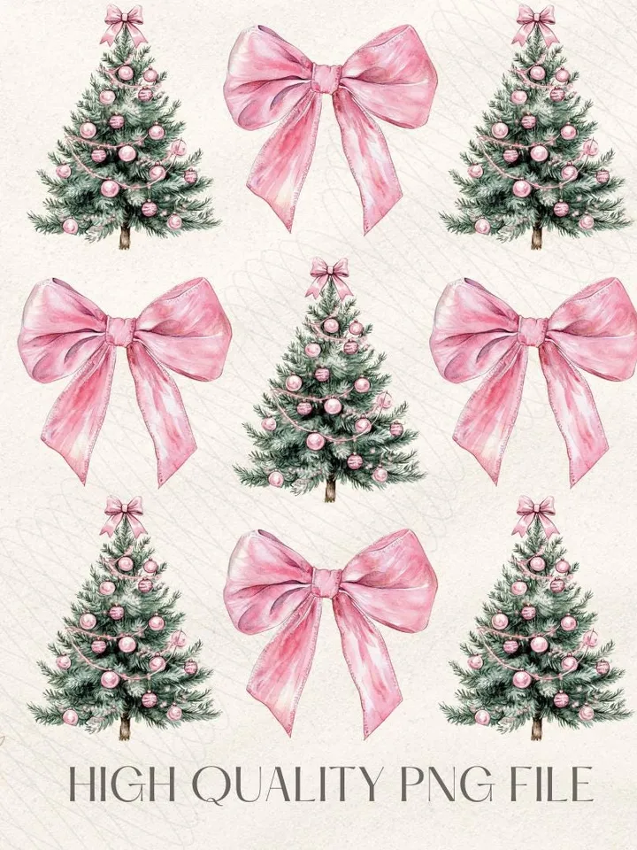 Coquette,Christmas png,Christmas designs,Pink Christmas png,Christmas sublimation,Retro Holidays png,Holiday vibes png,Girly Christmas