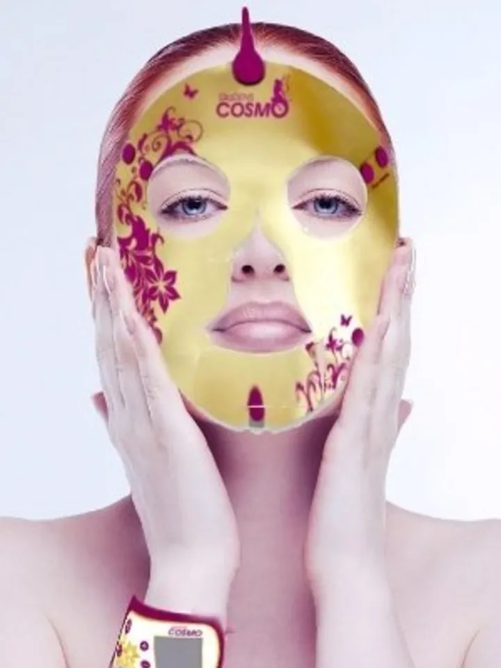 Cosmetological Device DiaDENS-COSMO for myostimulation of face muscles, electroneurostimulation