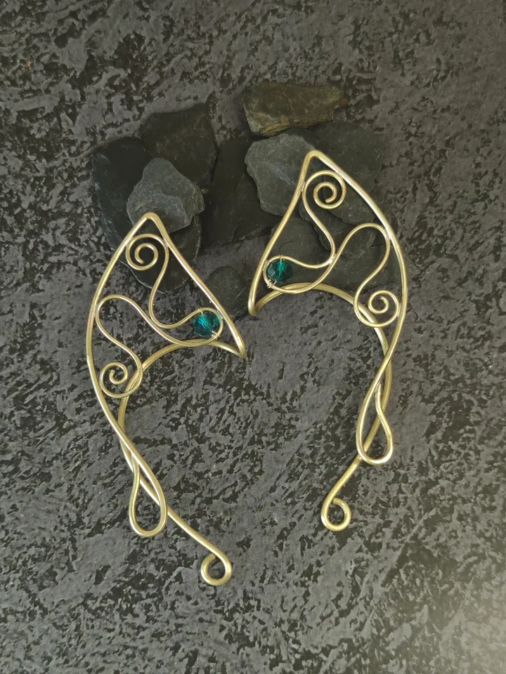 Elven ear cuffs