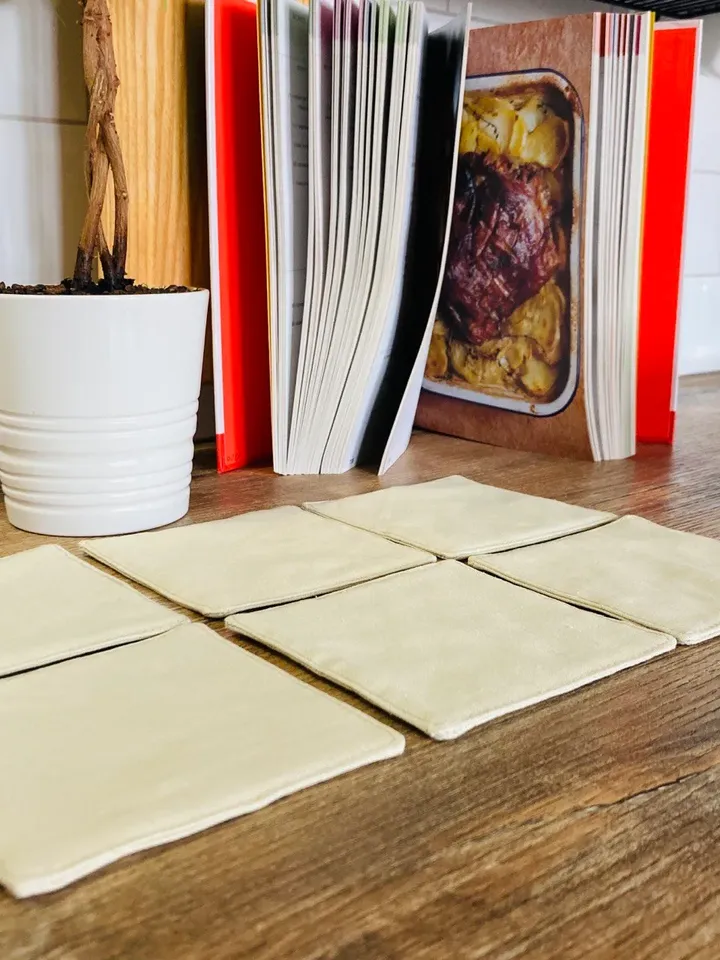 Square Coaster Set of 6