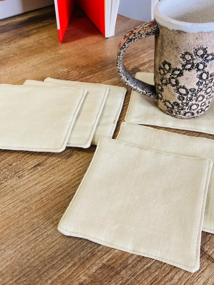 Square Coaster Set of 6