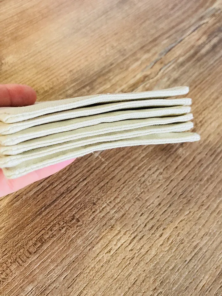 Square Coaster Set of 6