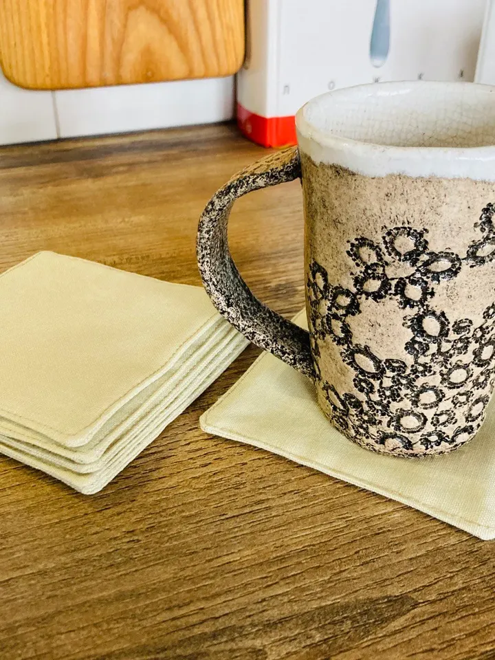 Square Coaster Set of 6