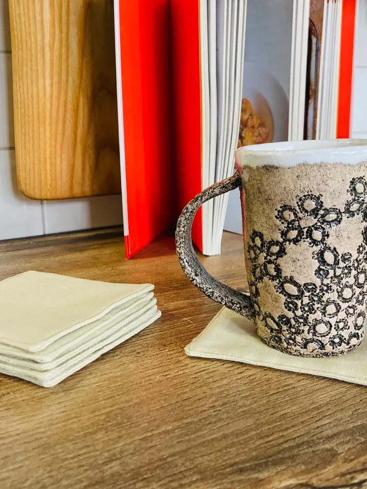 Square Coaster Set of 6