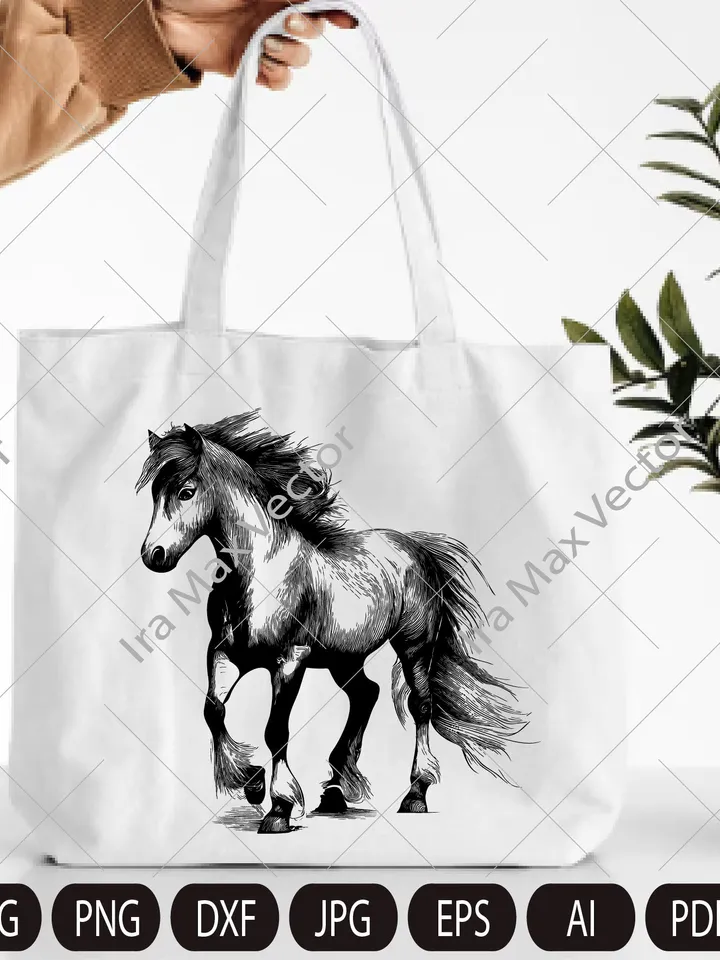 Horse SVG , Horse detailed, Animal Face, Horse running, Cute Horse , Horse animal,Mustang horse ,Horse Vector Animal Illustration, Logo