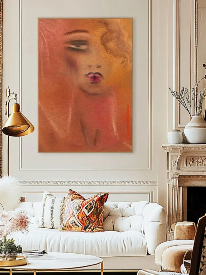 Dancer digital file for art print from my original drawing
