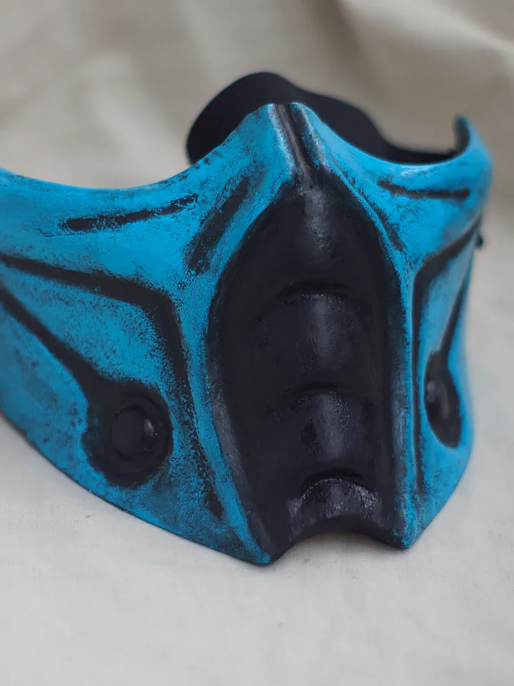 Sub Zero mask from Mortal Kombat Mortal Kombat Subzero Sub Zero mask