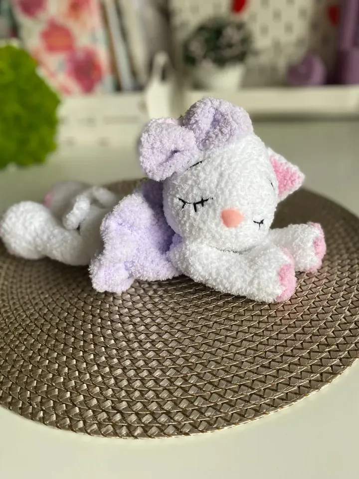 Softy cat comforter Lovey