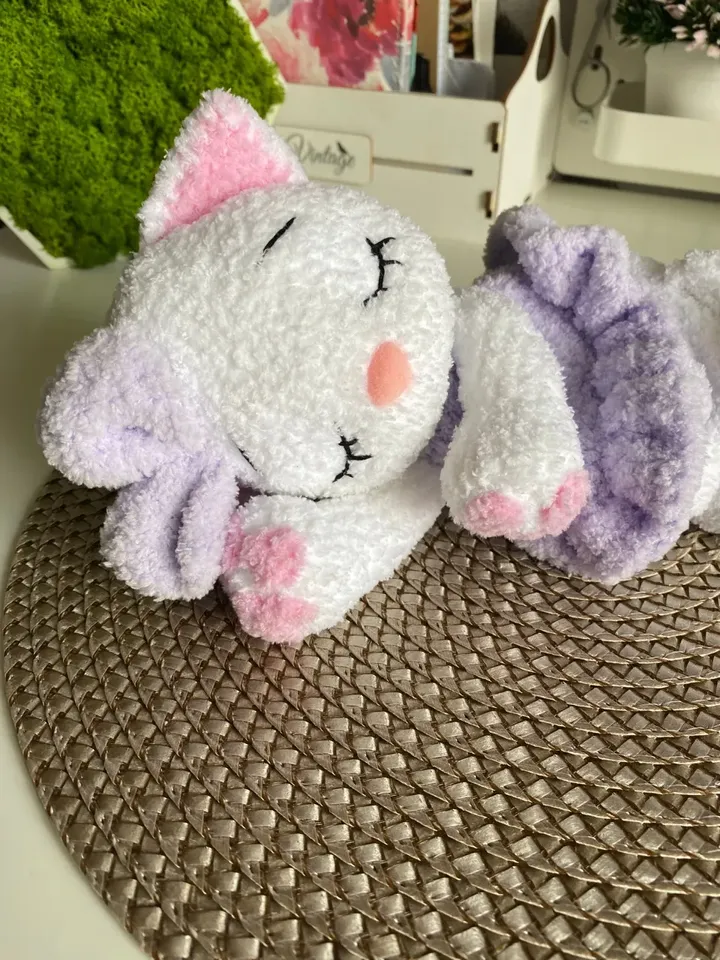 Softy cat comforter Lovey