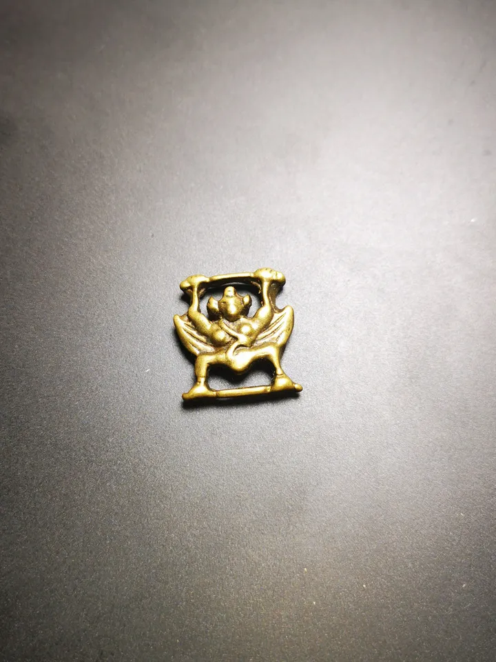 Gandhanra Handmade Scripture Book Buckle,DIY Buckle for Book,Belt,Made of Brass