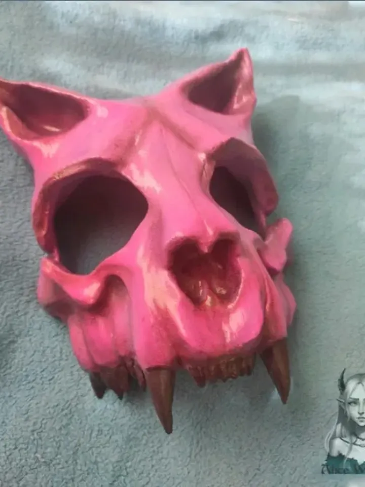 MASK SCULL CAT COSPLAY Halloween
