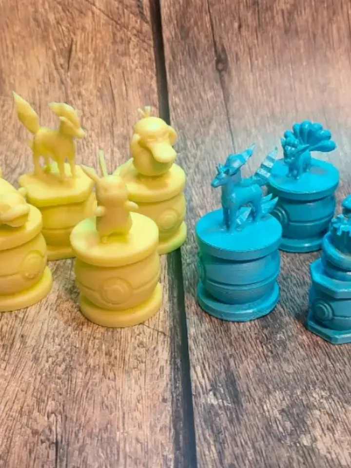 Pokemon Chess Set