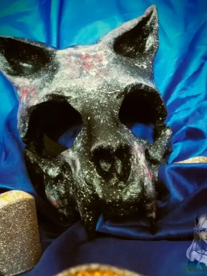 MASK SCULL CAT COSPLAY Halloween