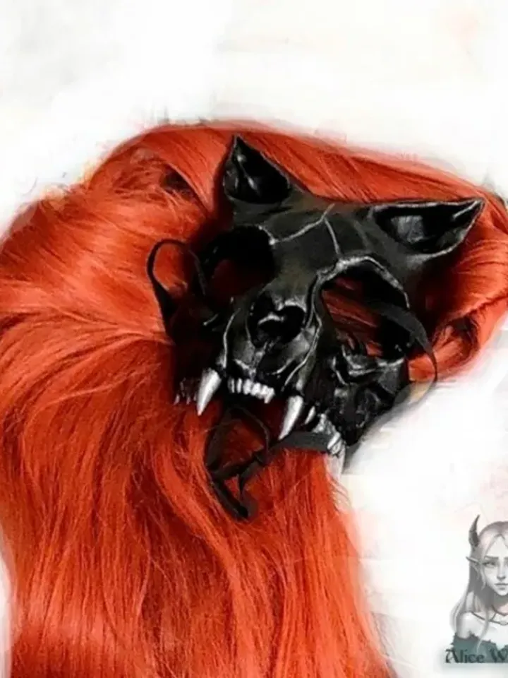MASK SCULL CAT COSPLAY Halloween