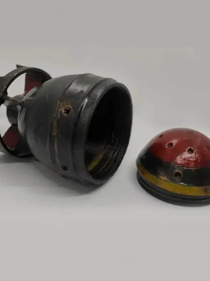 Mini Nuke Bomb Storage Replica from Fallout game