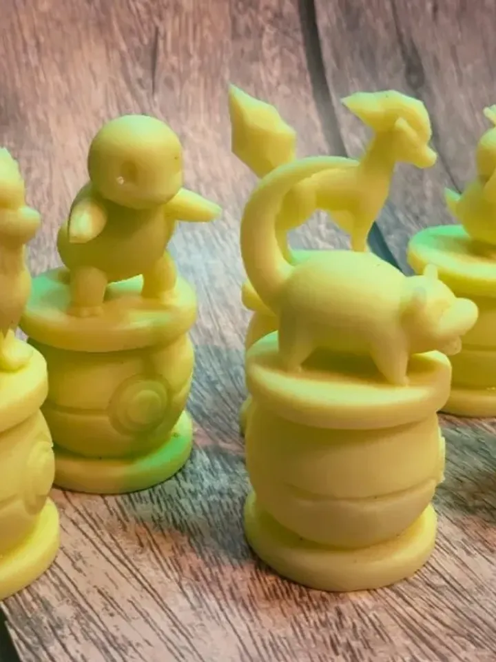 Pokemon Chess Set