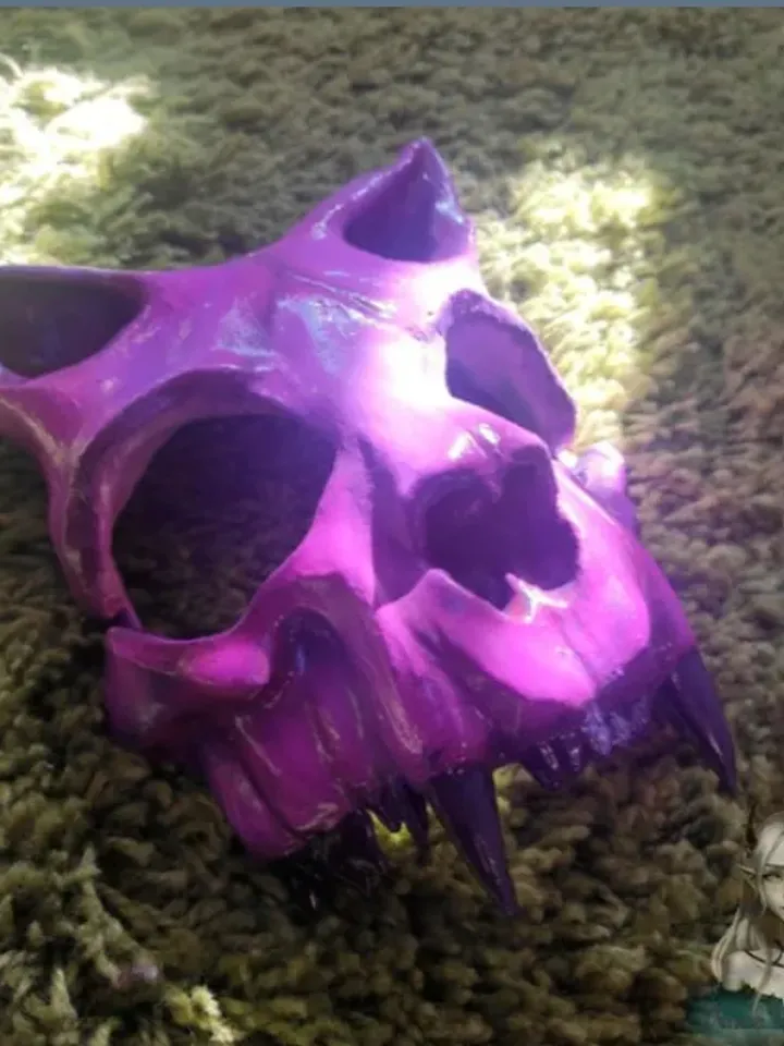 MASK SCULL CAT COSPLAY Halloween