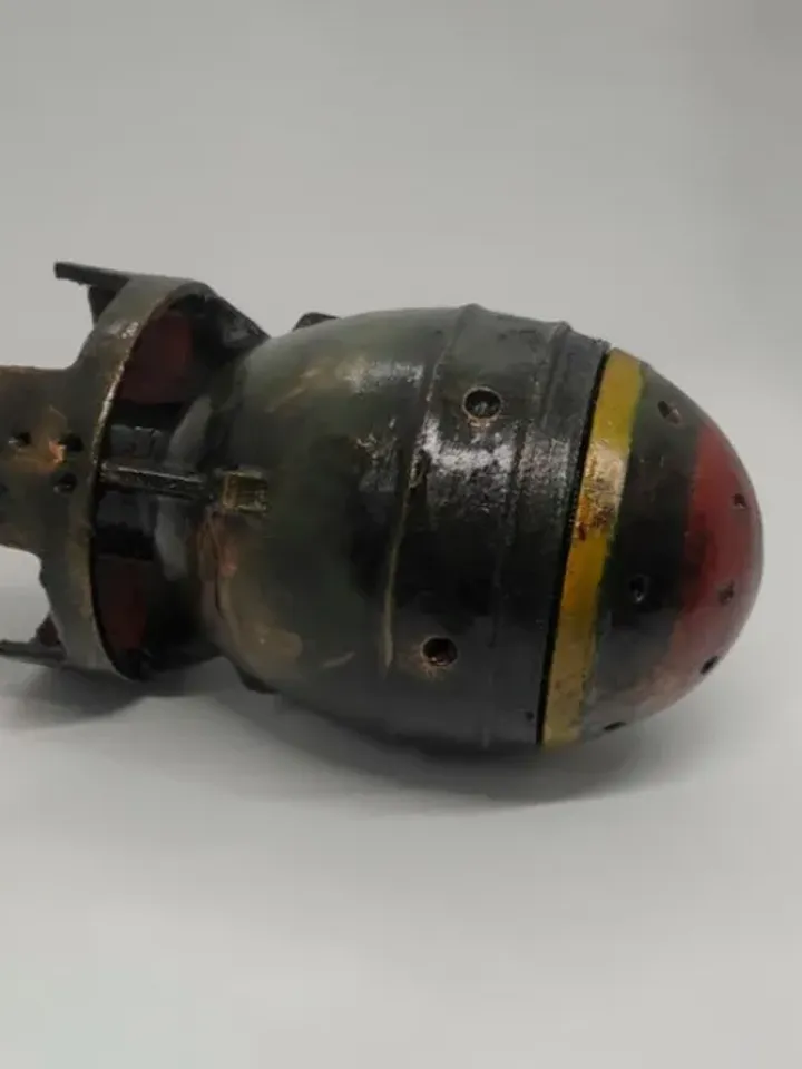 Mini Nuke Bomb Storage Replica from Fallout game