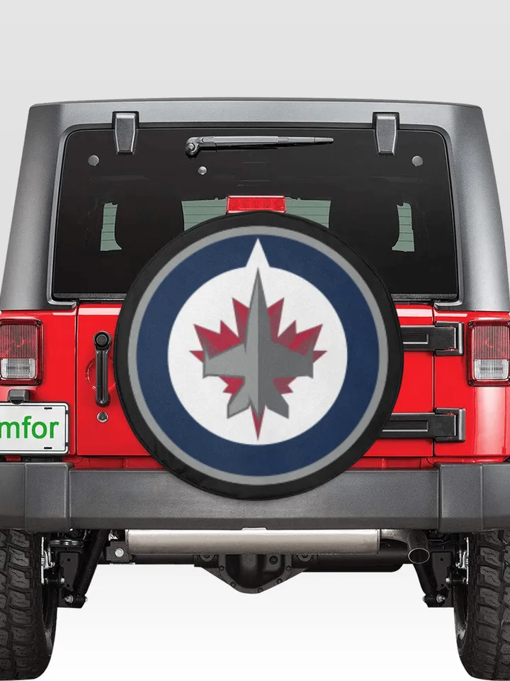 Winnipeg Jets Tire Cover