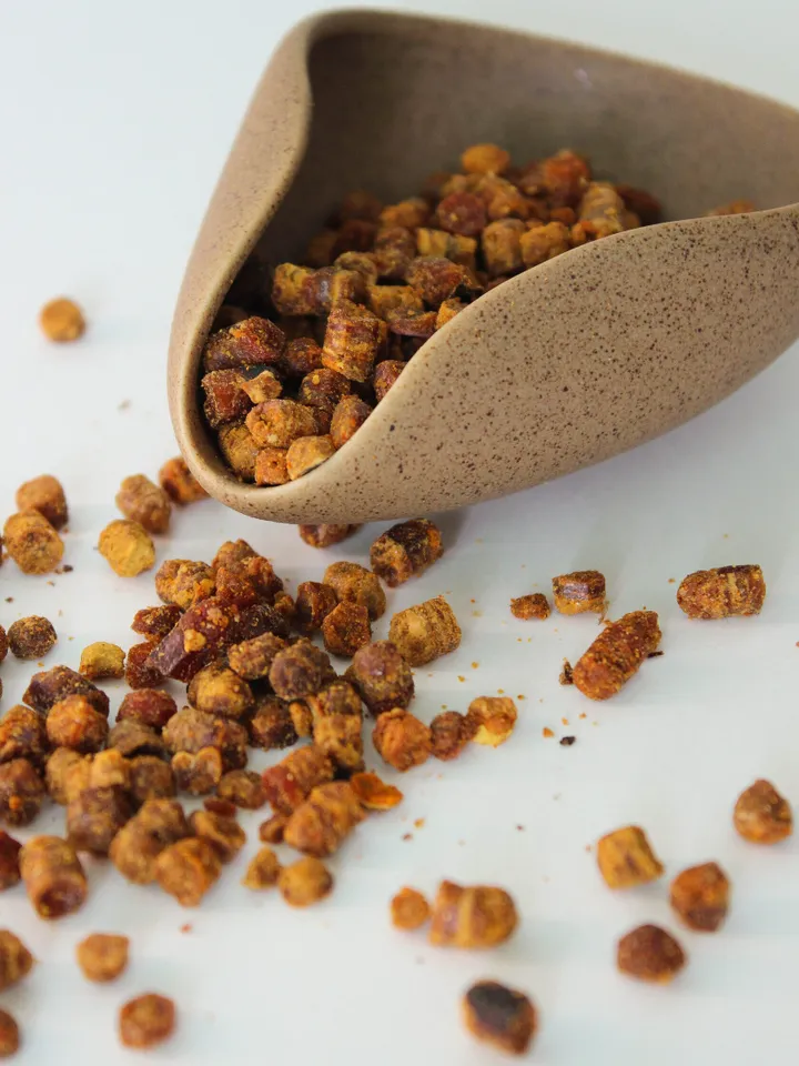 500 g BEE BREAD, PERGA, Fresh Organic Naturally fermented pollen, Ambrosia