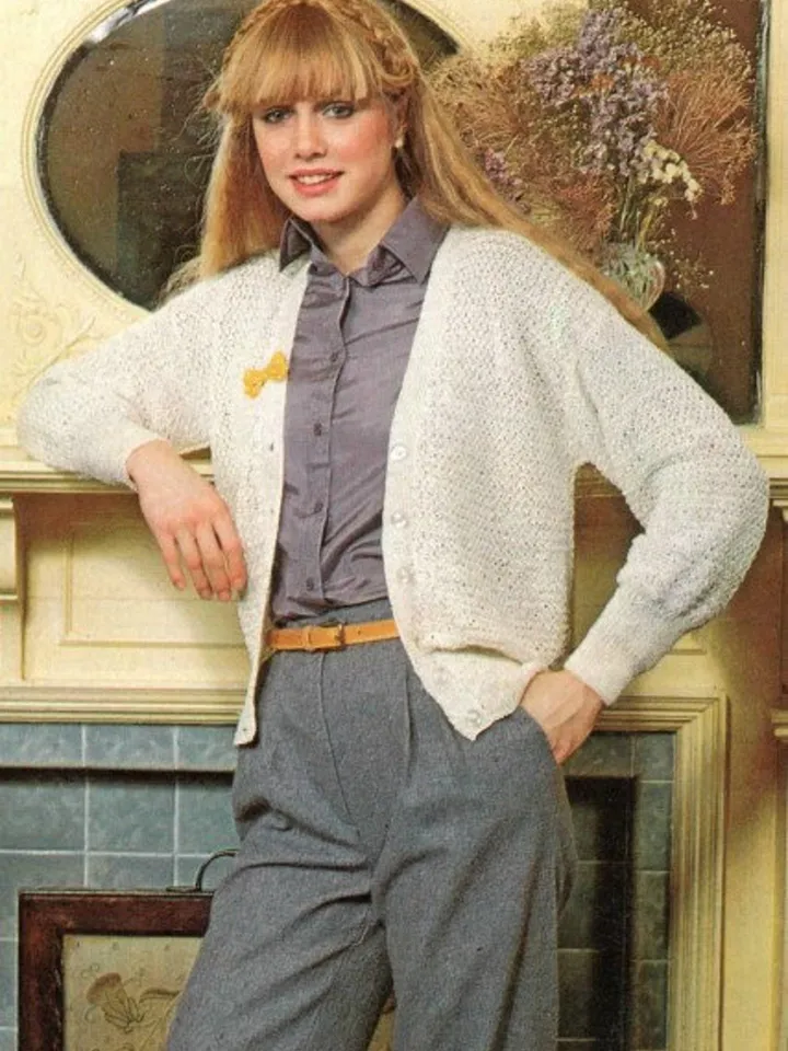 Crochet pattern cardigan, crochet jacket pattern, knitting ribbing cardigan pdf instant download