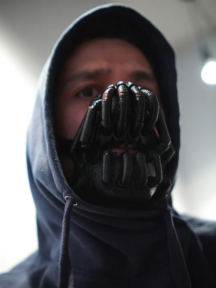 Bane mask from Batman BANE BATMAN mask