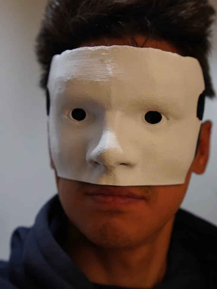 Du HAST mask Rammstein DU HAST mask Rammstein