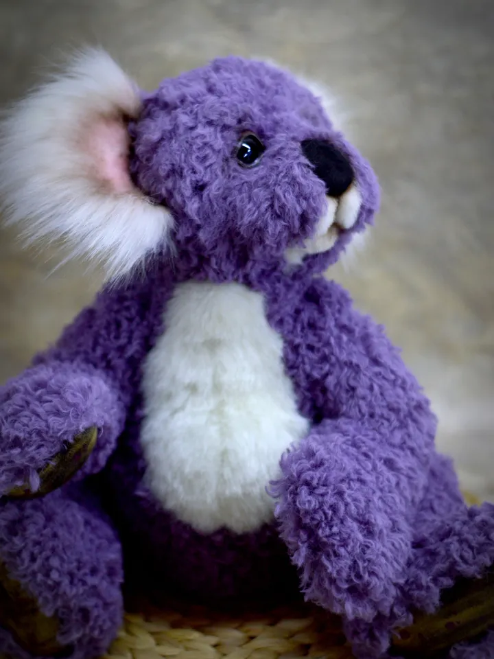 Koala Bear Sewing Pattern - Stuffed Koala , Plush Koala , Toy Koala , Downloadable Pattern, Sewing Tutorial, Plush Koala Bear