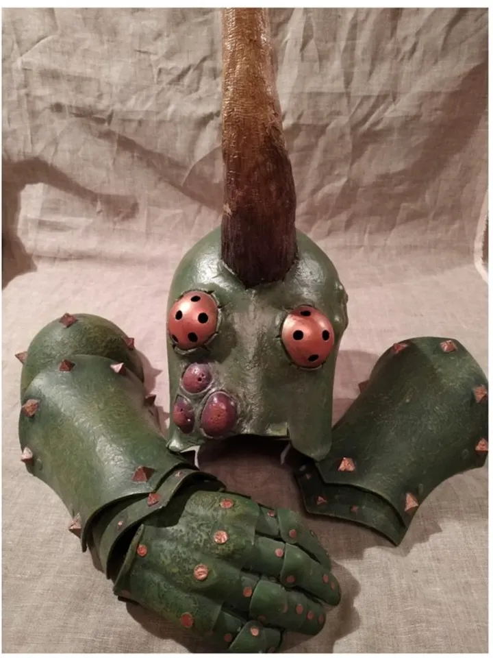 Death Guard - Nurgle - Chaos Spacemarine - cosplay armour - Made to ordeNurglit