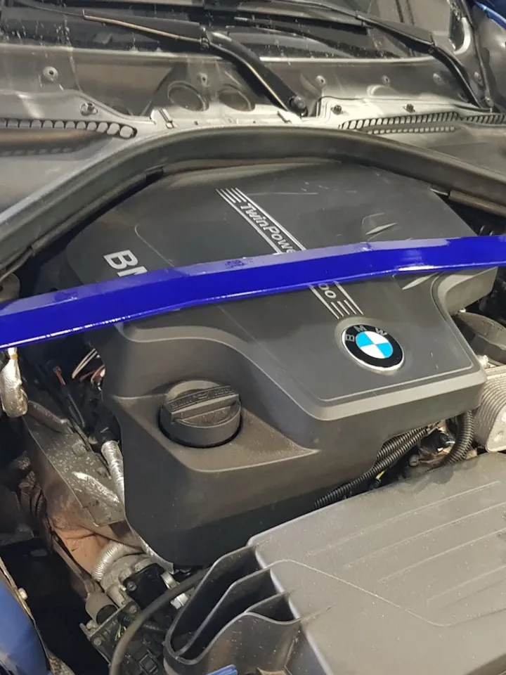RTP Front Strut Tower Bar Brace 2 point for BMW F30 F33 3 series