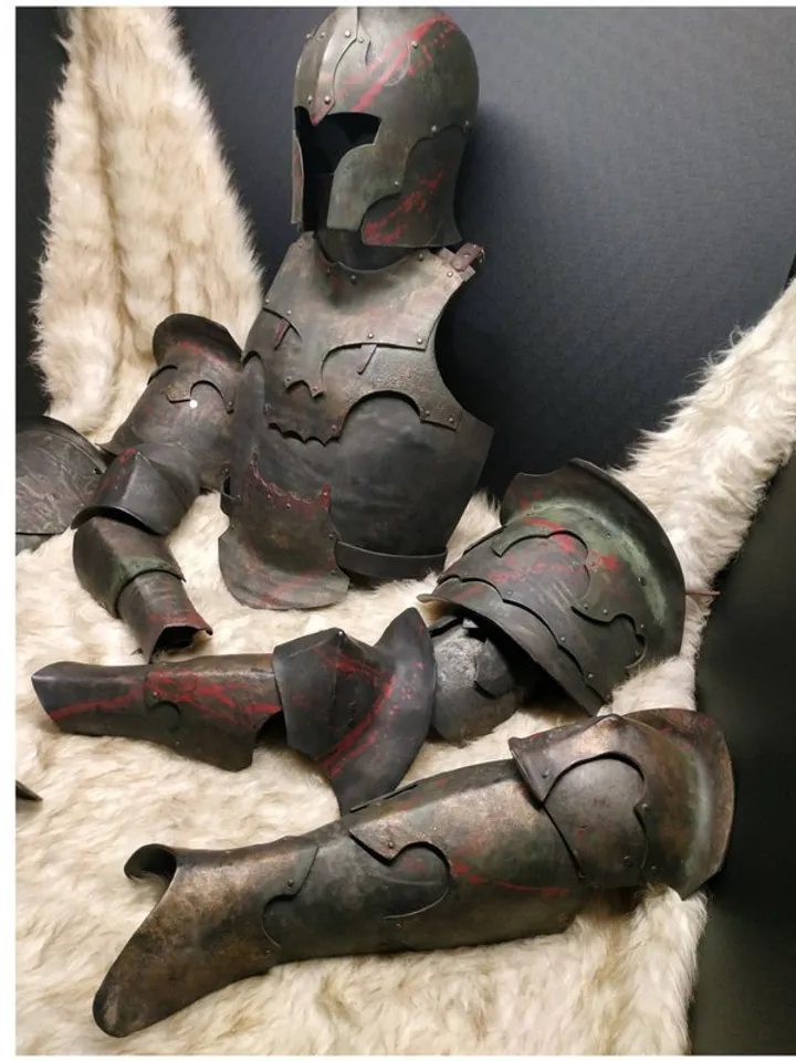 Vermitide - Death Knight armor - Warhammer armor - LARP armor - Necromunda - War