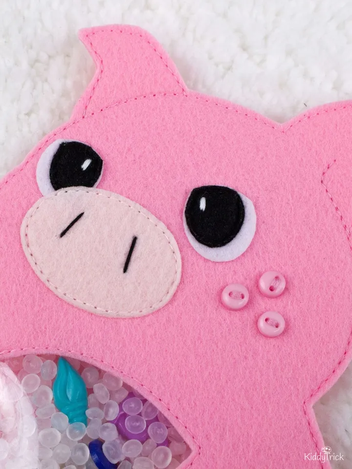 Piggy - I Spy Bag - Sewing Pattern