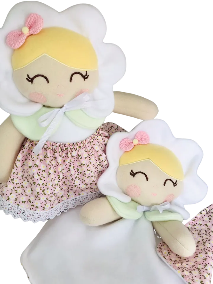 Easy flower doll pattern PDF